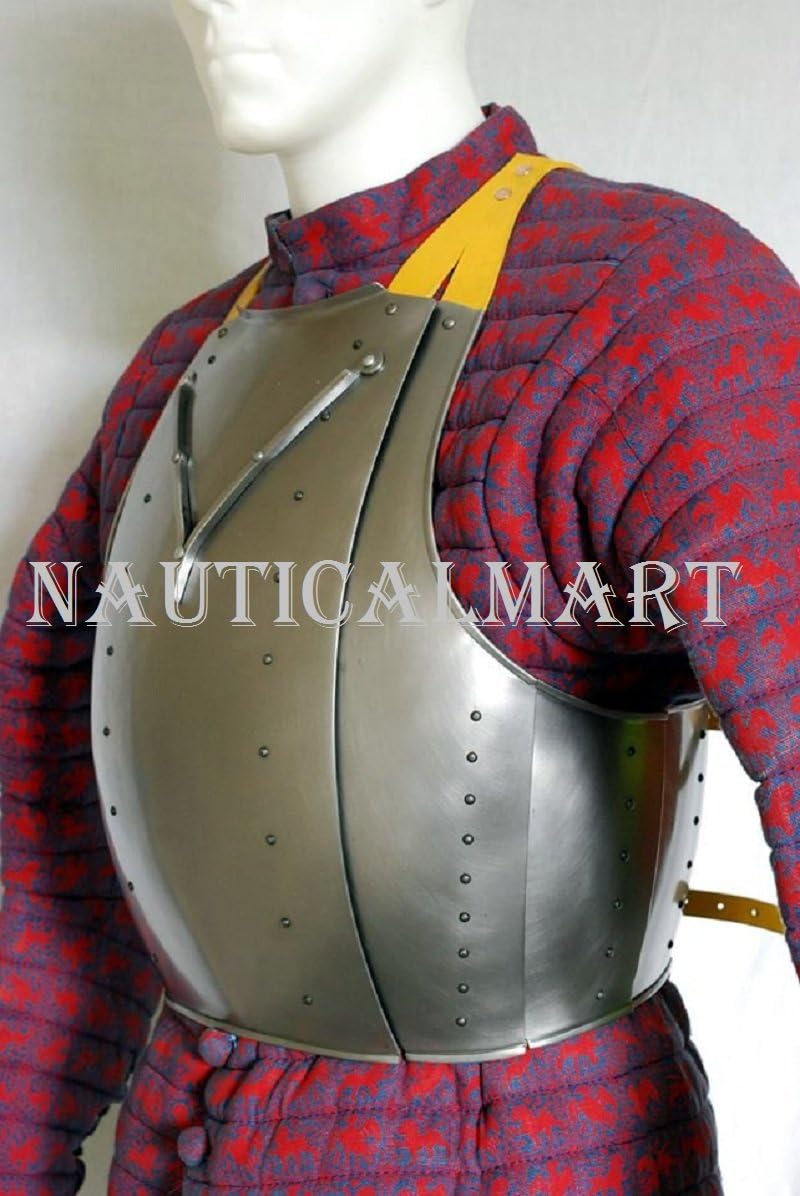 NauticalMart Medieval Steel Armor Breastplate Armour Costume