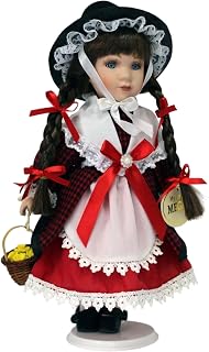Magic Kingdom Megan Traditional Welsh Lady Porcelain Doll