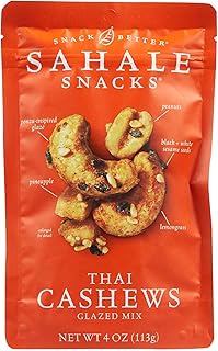 Thai Cashews Glazed Mix, 4 Ounce