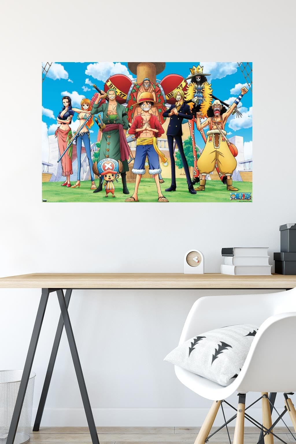 Amazon.com: One Piece: Fishman Island - Crew On Deck Wall Poster