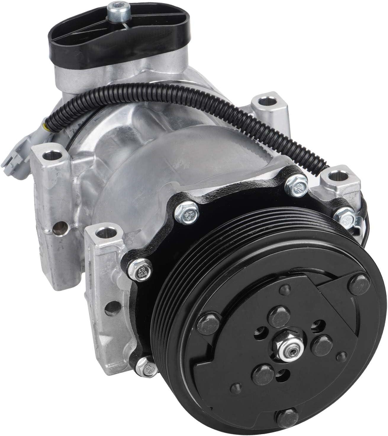 New AC Air Condition Compressor with Clutch for Jeep Cherokee 2.5L 4.0L 1997-2001, for Jeep Wrangler 2.5L 4.0L 1997 1998, for Dodge Dakota L4 2.5L 1996-2002 96 97 98 99 00 01 02