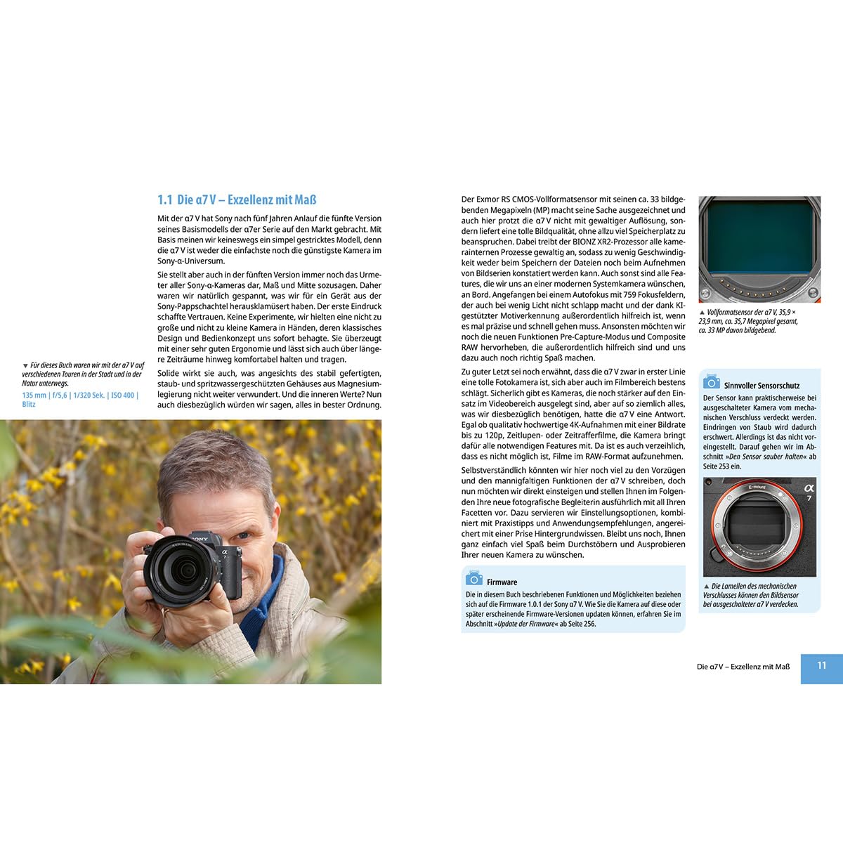 Sony A7 V - Das umfangreiche Praxisbuch zu Ihrer Kamera: Know-how und Tipps von Profifotografen, verständliche Anleitungen und praxisnahe Beispiele für perfekte Fotos und Videos