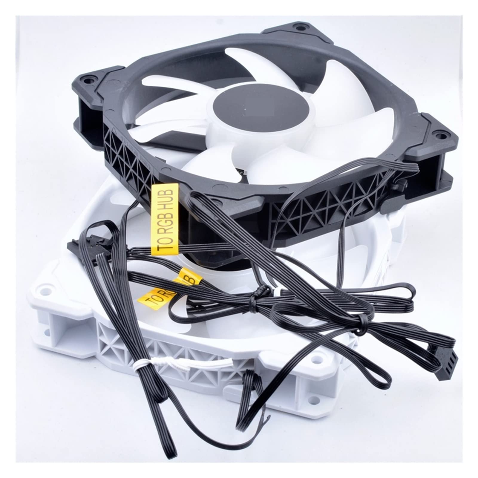Amazon.com: HAZEK RWF0041 31-006669 12cm 120mm Fan 120x120x25mm 