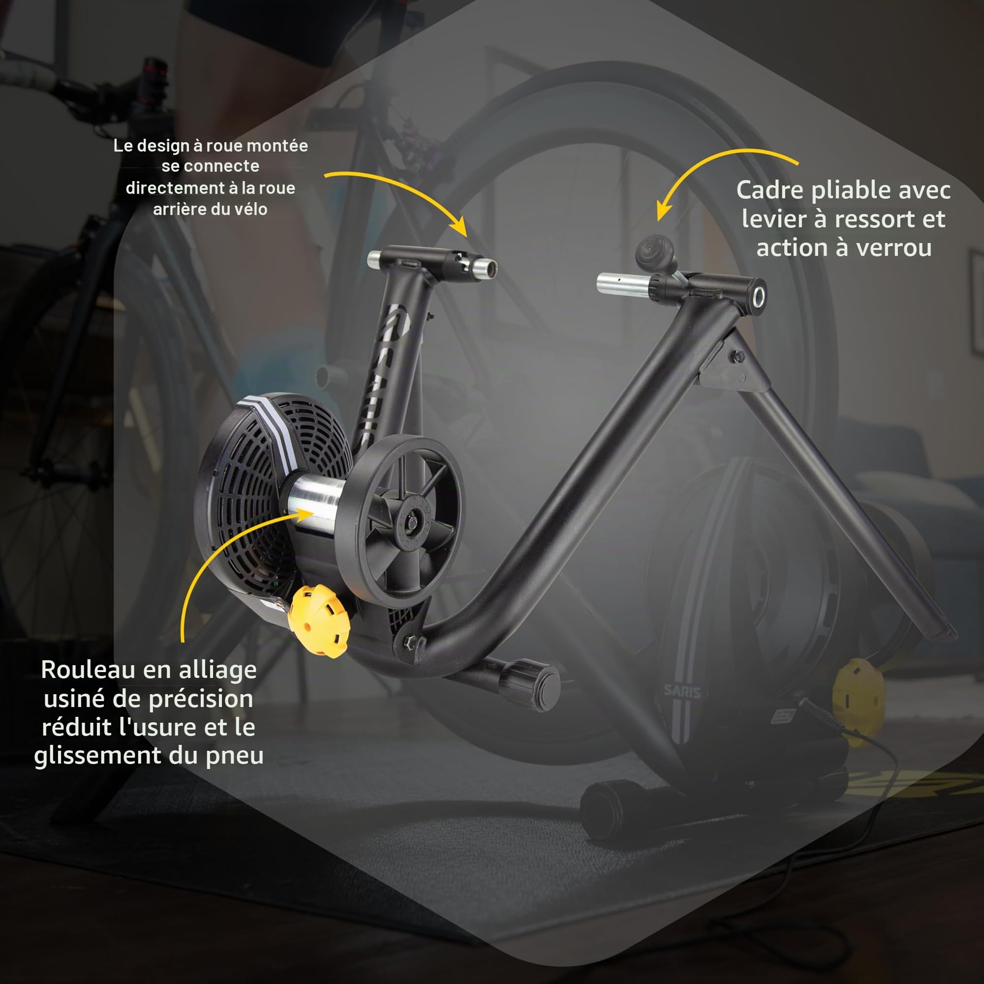 Saris CycleOps M2 Smart Bike Trainer