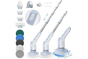 Electric Spin Scrubber: Your Hassle-Free Cleaning Assistant