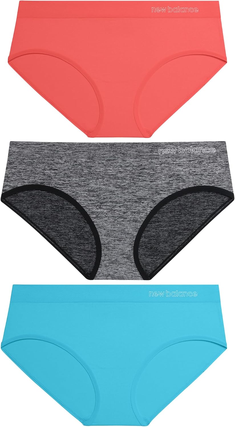 New Balance womens Ultra Comfort Performance Seamless Hipsters Underwear (3 Pack) - Image 5