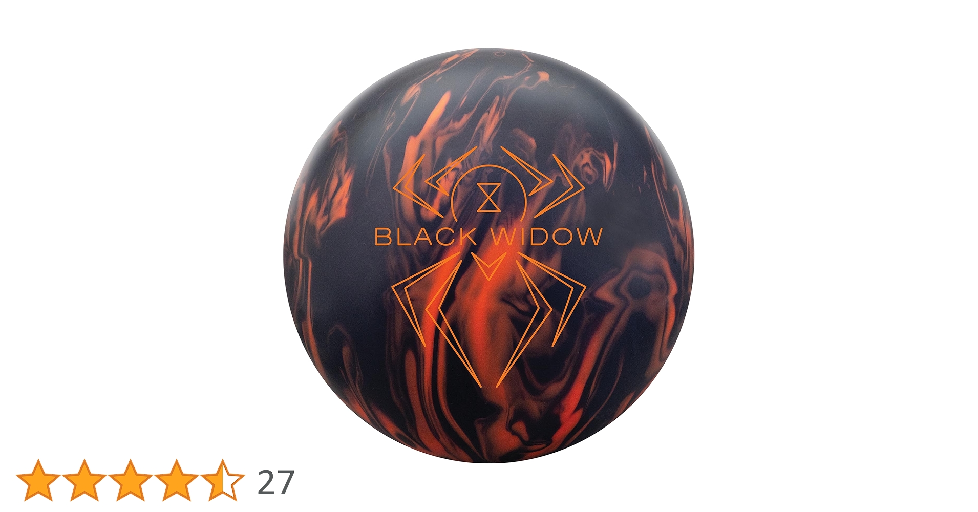 Amazon.co.jp: Hammer Black Widow 3.0 ボーリングボール 13ポンド