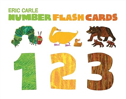 Amazon Co Jp Chronicle Books クロニクルブックス はらぺこあおむし Eric Carle エリックカール 知育玩具 数字フラッシュカード Number Flash Cards えいご学習 子ども英語 枚入 The Very Hungry Catapillar おもちゃ