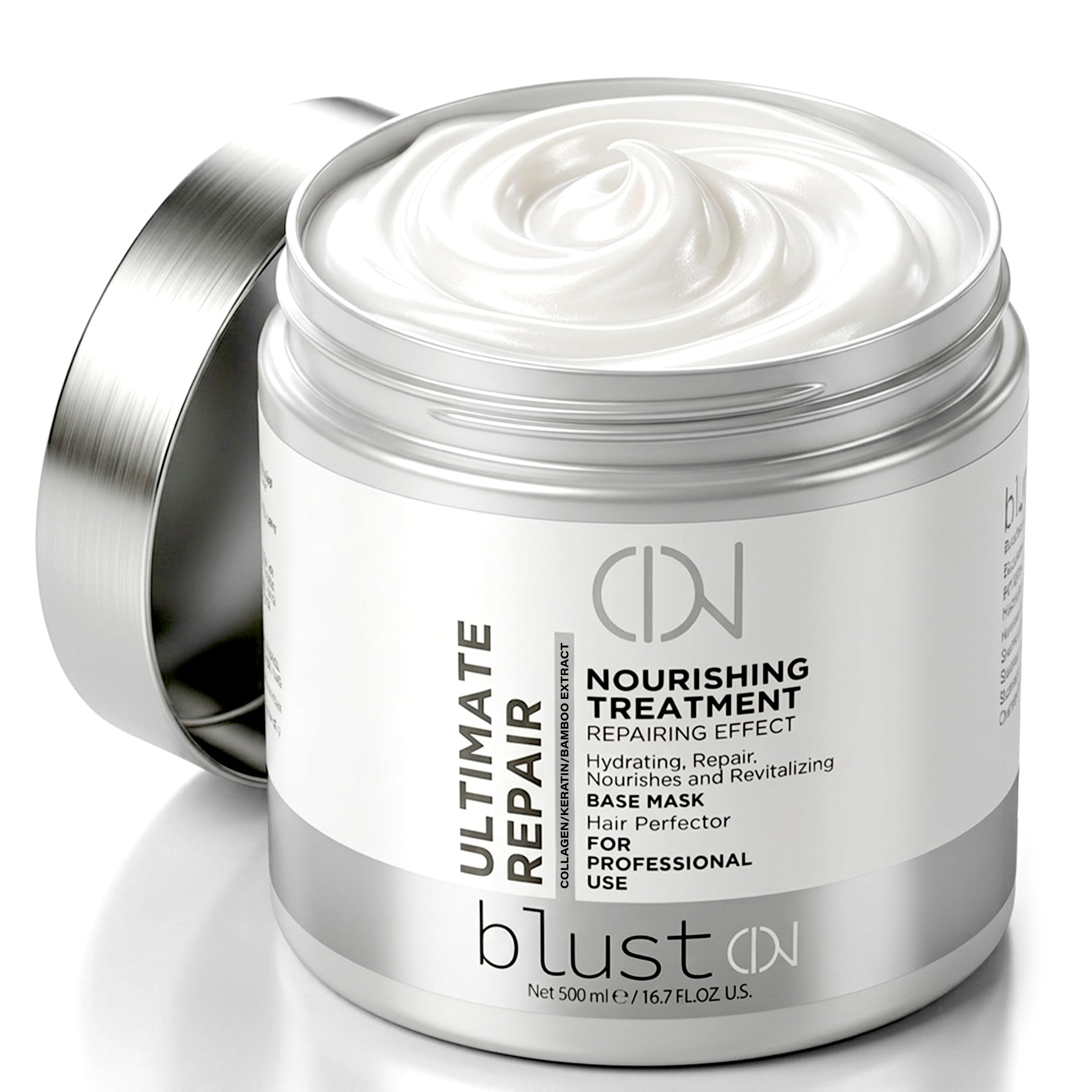 Amazon.com: Ultimate Collagen & Keratin Hair Mask for Damaged Hair