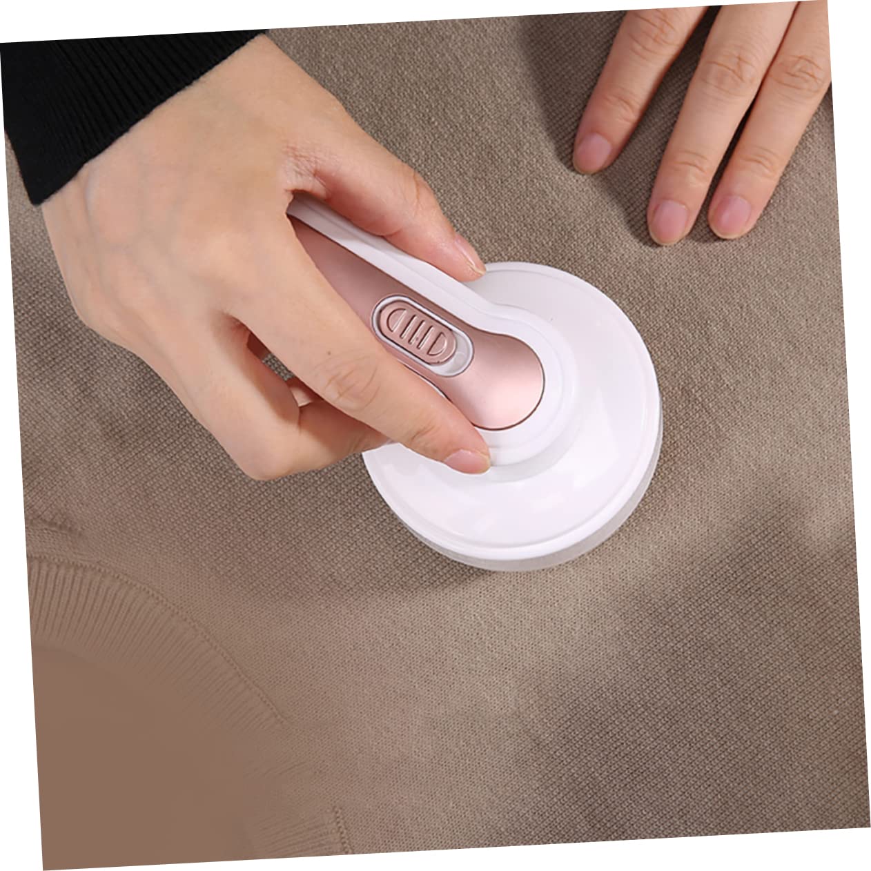 2 Pezzi Rasatore Elettrico Ricaricabile per Tessuti Togli e Abbigliamento Design Ergonomico Rimozione e USB Ricaricabile Accessorio per Abbigliamento e Maglioni