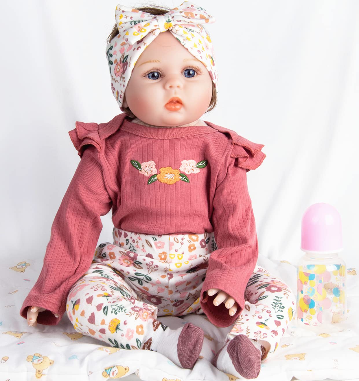 Doll Toy Baby And Doll Matching Outfits Baby Dolls Girl And Doll