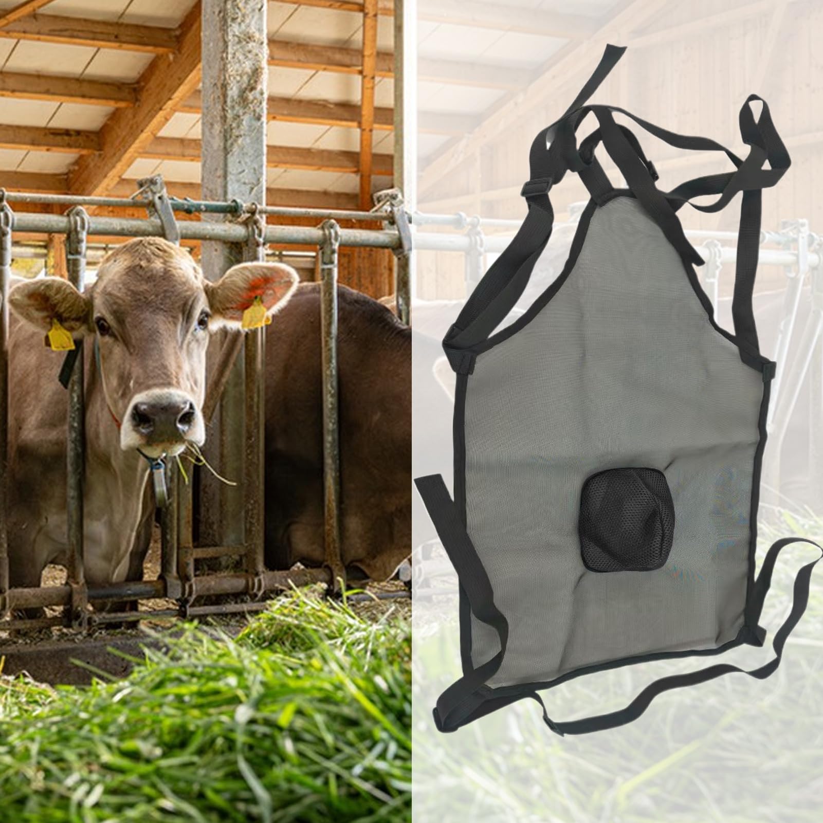 Generico Grembiule Anti Per Capre - Grembiule Anti Riproduzione Per Capre | Attrezzatura Agricola, Per Evitare Riproduzione Animali Come Mucche