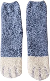 Winter Festival Popular Gift y*2k 1 Pairs Women Casual Sock Animal Print Cotton Pattern Lady Socks Comfortable Soft Warm Winter Sock No Show Sock Girls