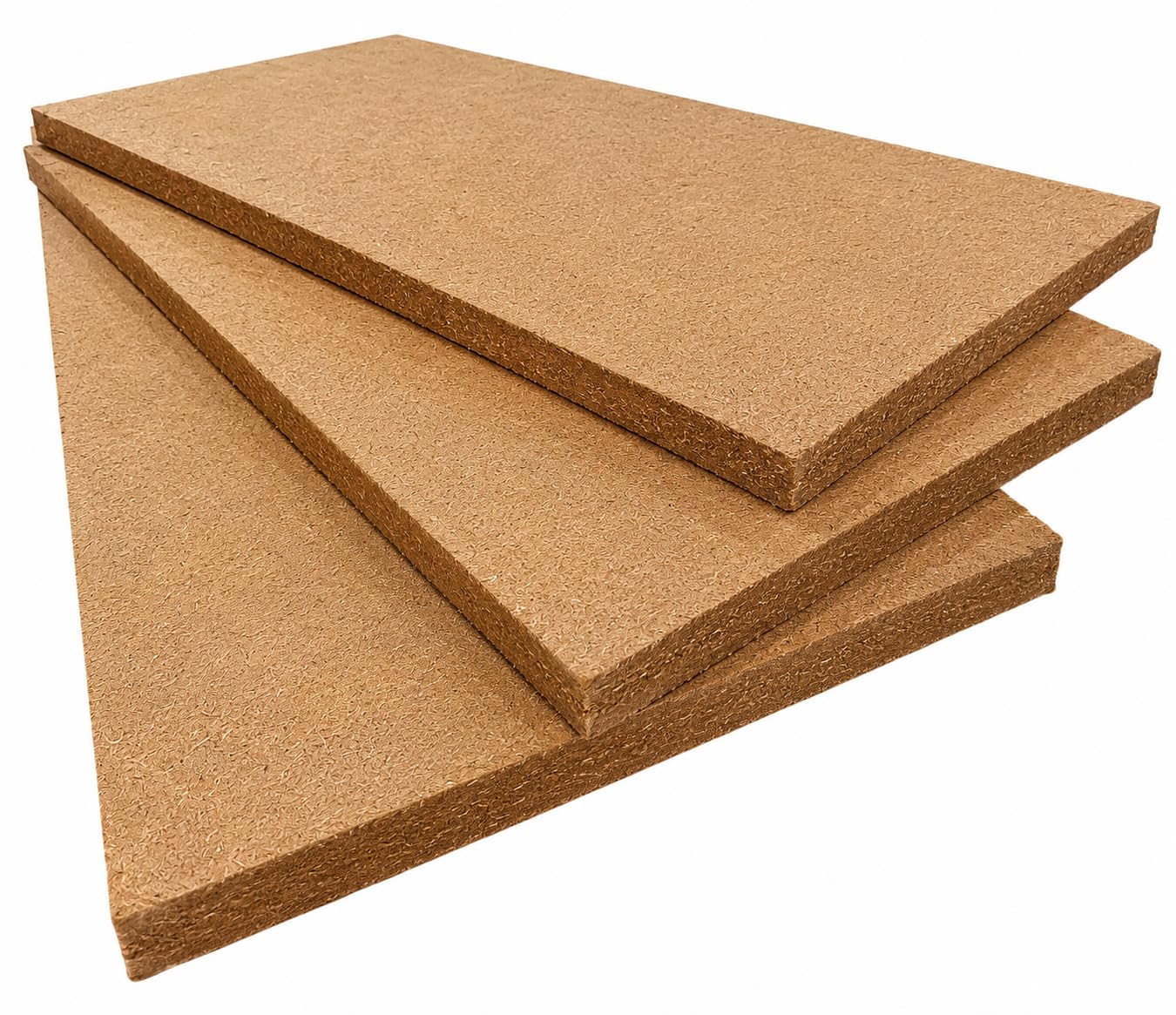 FUTURAZeta - Pannelli In Fibra Di Legno Naturali Isolamento termico ed acustico per interni ed esterni, 120x60 cm, Densità 150 Kg/m³, per Tetti Facciate Pareti Solai (Spess. 4 cm, 10)