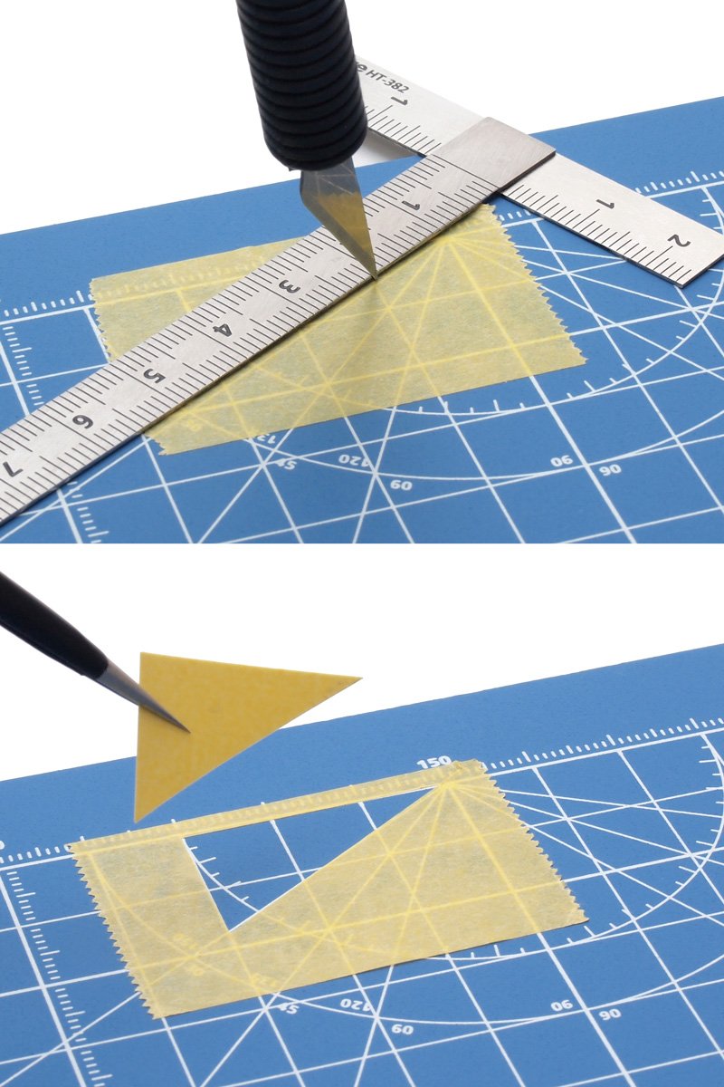 Wave HT098 Cutting Mat A3 Size (12"x18") for Plastic Models and Craft Hobby