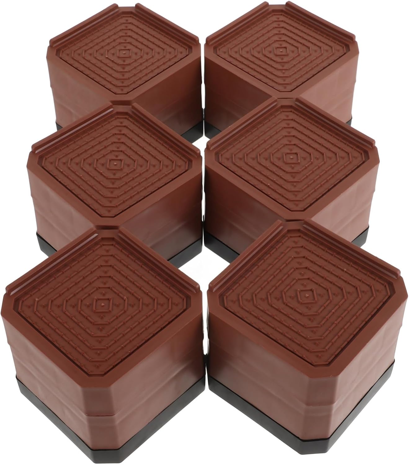 POPETPOP 6Pcs Slip Noise Reducing Washing Machine Feet Damper Pads Elevate and Stabilize Furniture with Shock Absorbing Design for Easy Cleaning for Washers Tables