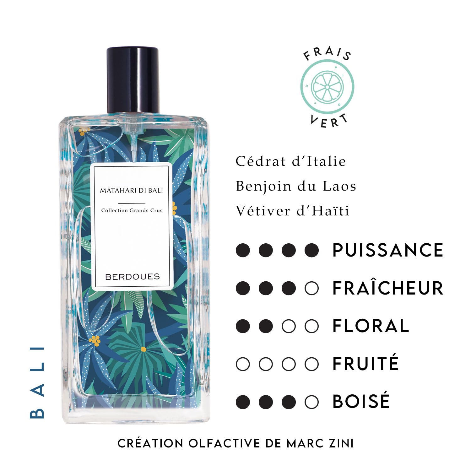 Amazon.com : Berdoues Grands Crus Matahari Di Bali Eau de Parfum