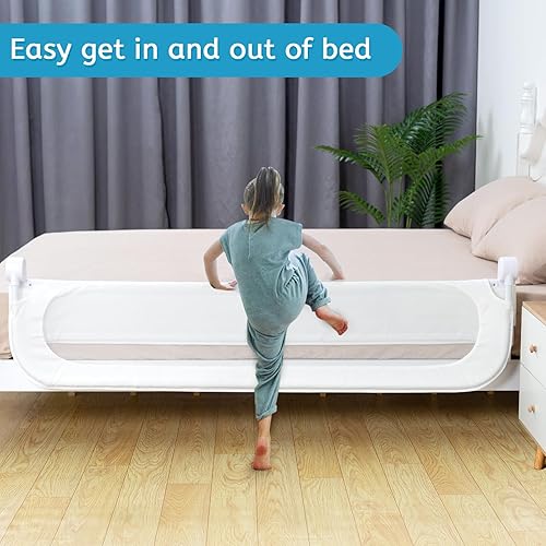 Miniatura 3 de Y- STOP Riel de cama para niños pequeños, rieles convertibles para cuna, protector de riel de cama de bebé, protector de riel de cuna resistente con