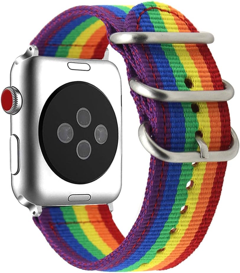 Amazfit Bip Bands,ViCRiOR Nylon Woven Bracelet Wrist Watch Band Strap with Adapters Replacement for Amazfit Bip