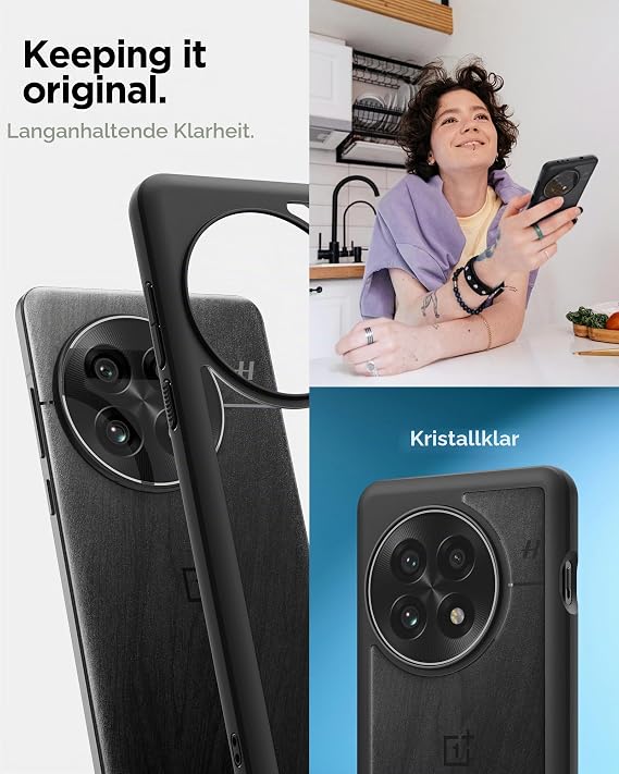 Spigen Ultra Hybrid Case Compatible with OnePlus 13 - Matte Black