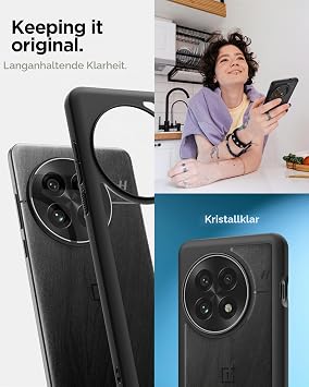 Spigen Ultra Hybrid Case Compatible with OnePlus 13 - Matte Black
