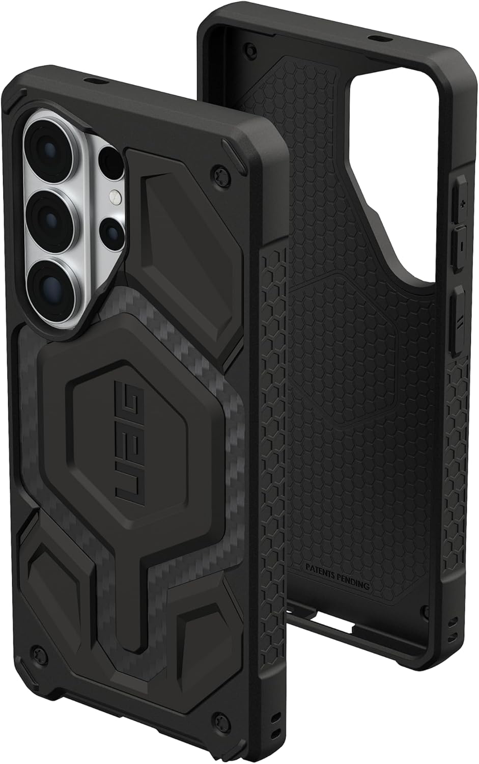 URBAN ARMOR GEAR UAG for Samsung Galaxy S26 Ultra Case 6.9" Monarch Pro - Magnetic Charging Compatible Rugged Military Drop Tested Protective Cover, Carbon Fiber