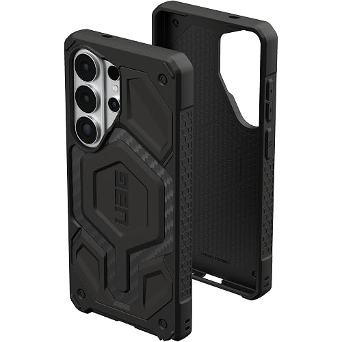 URBAN ARMOR GEAR UAG for Samsung Galaxy S26 Ultra Case 6.9" Monarch Pro - Magnetic Charging Compatible Rugged Military Drop Tested Protective Cover, Carbon Fiber