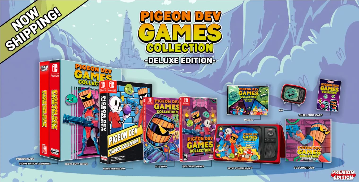 Amazon.com: Pigeon Dev Games Collection (Deluxe Edition) - For