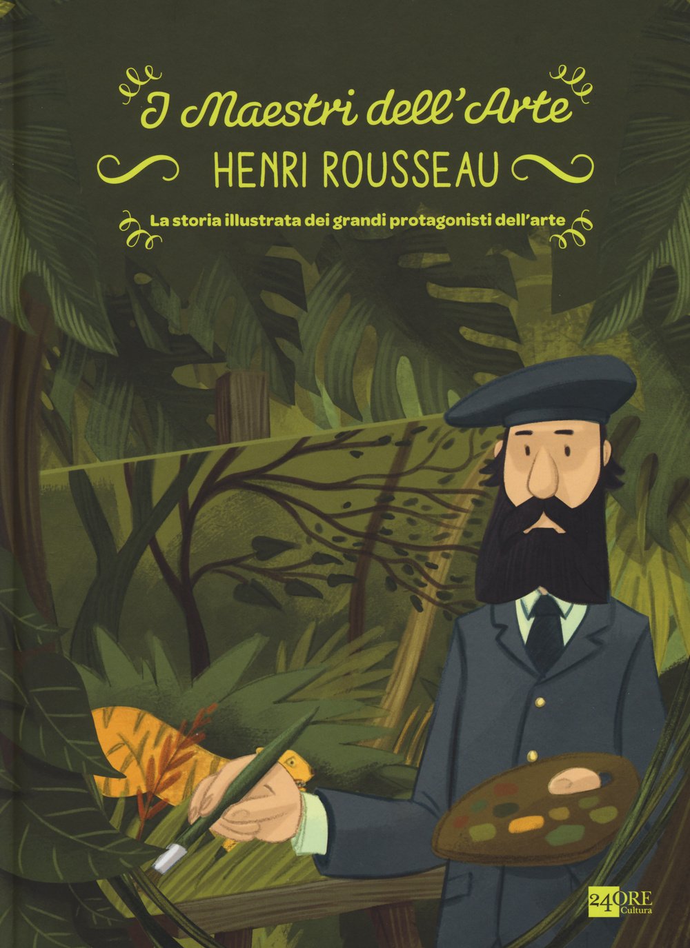Henry Rousseau. La Storia Illustrata Dei Grandi Protagonisti Dell'arte. Ediz. Illustrata - 4