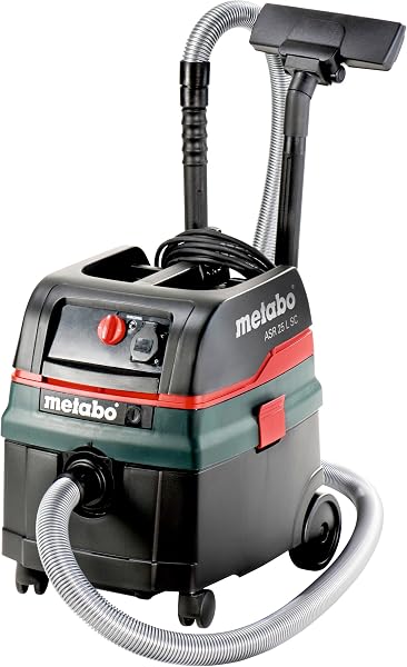 Metabo 602024000 Odkurzacz, Czarny/Zielony, ‎59,4 x 41 x 63 cm; 11 kg