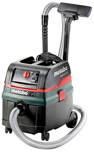 Metabo ASR 25 L SC - ASPIRADORES UNIVERSALES PARA SECO Y HÚMEDO