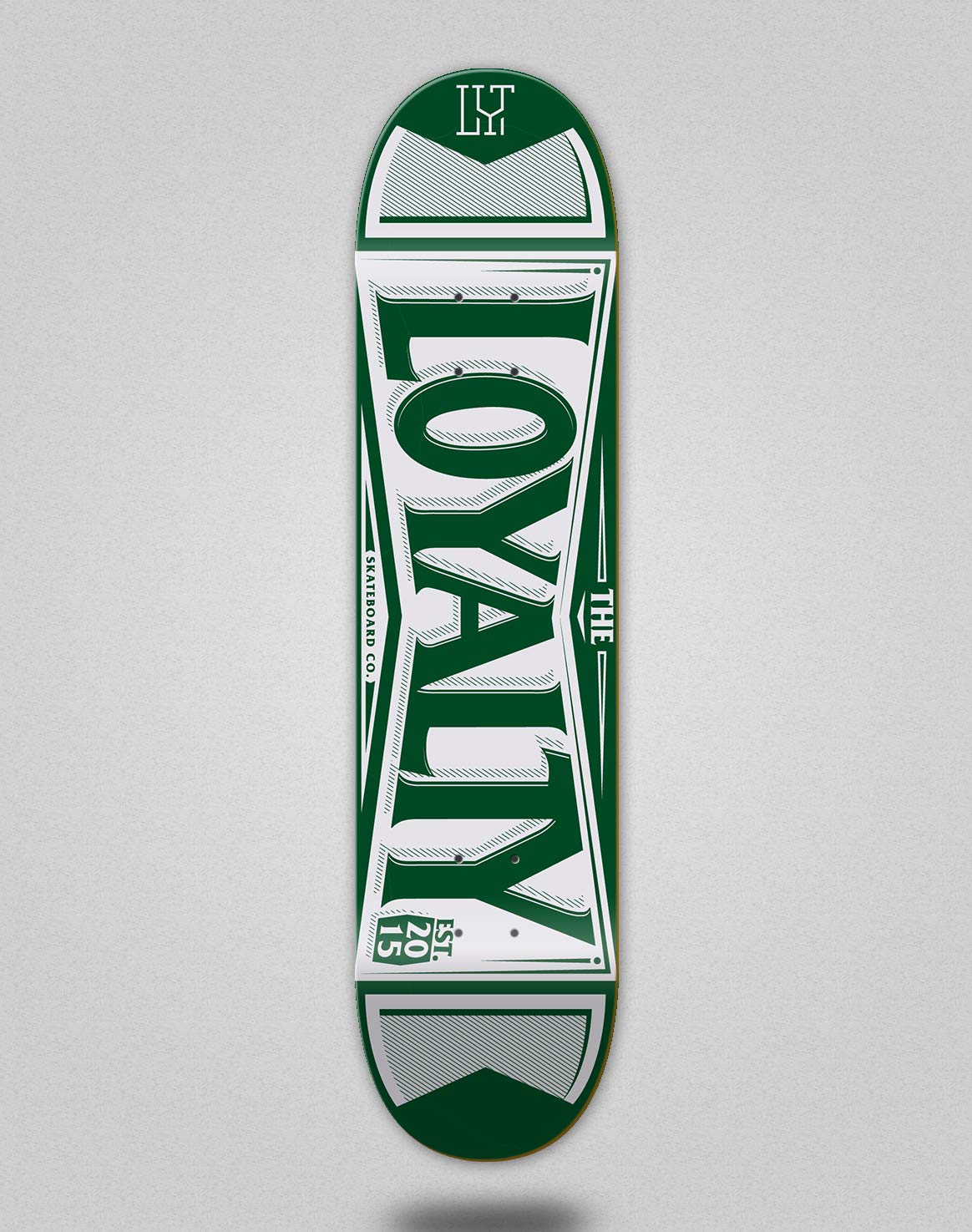 Loyalty Deskorolka Deskorolka Deskorolka Deck Label Green (8.25)