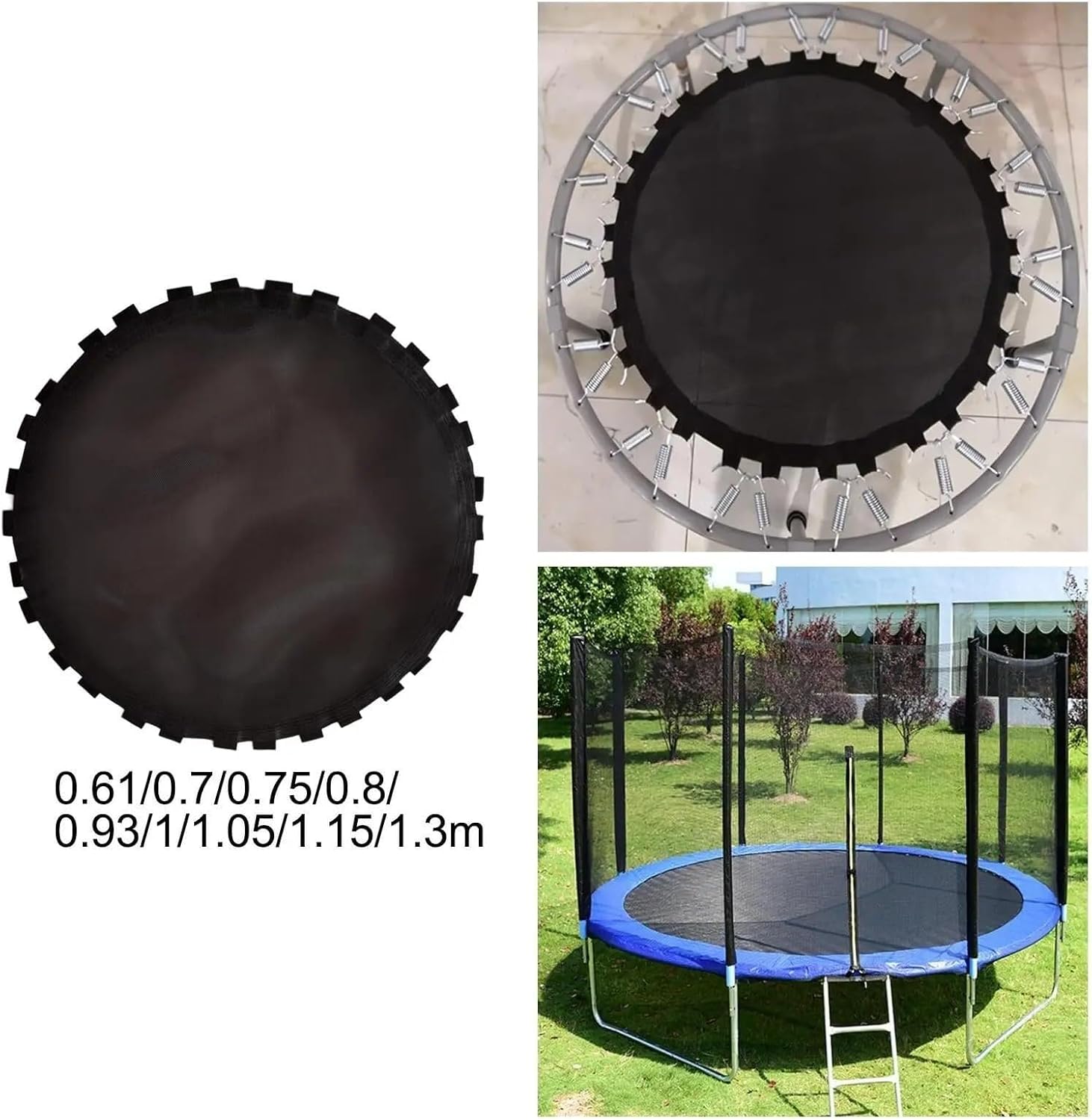 Trampoline Accessories Trampoline Jumping mat Trampoline mat Parts Gymnastics Home Equipment Jumping mat Replacement Jumping mat