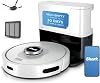 Robot aspirador Shark AI Ultra, negro/plata, AV2511AE | Limpieza Matrix, mapeo del hogar con LiDAR 360°, base de autovaciado sin bolsa de 60 días, cepillo autolimpiante, compatible con Alexa y Wi-Fi 1