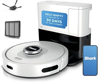 Shark AI Ultra Robot Vacuum Black/Silver