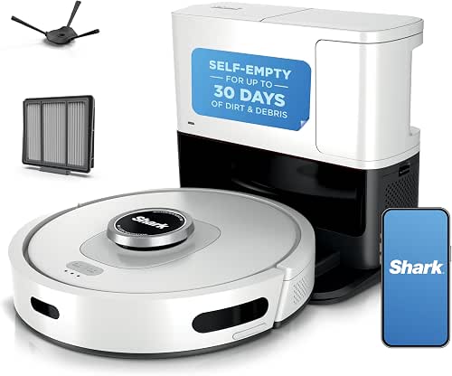 Shark Matrix Clean | Robot Vacuum Cleaner with Powerful Suction