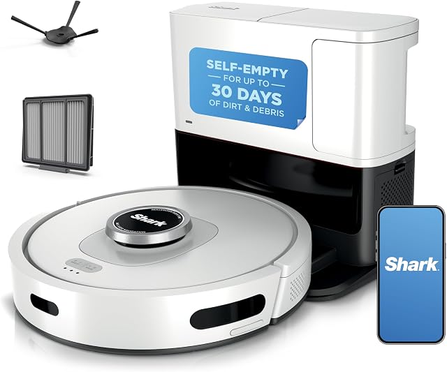 Shark AI Ultra Robot Vacuum Black/Silver