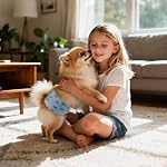 Couches de chien mâle avec indicateur de mouillé, bande de ventre jetable pour les couches de mâle chiot, enveloppes de chien pour l'entraînement de chiot, Incontinence, S, 26 Nombre