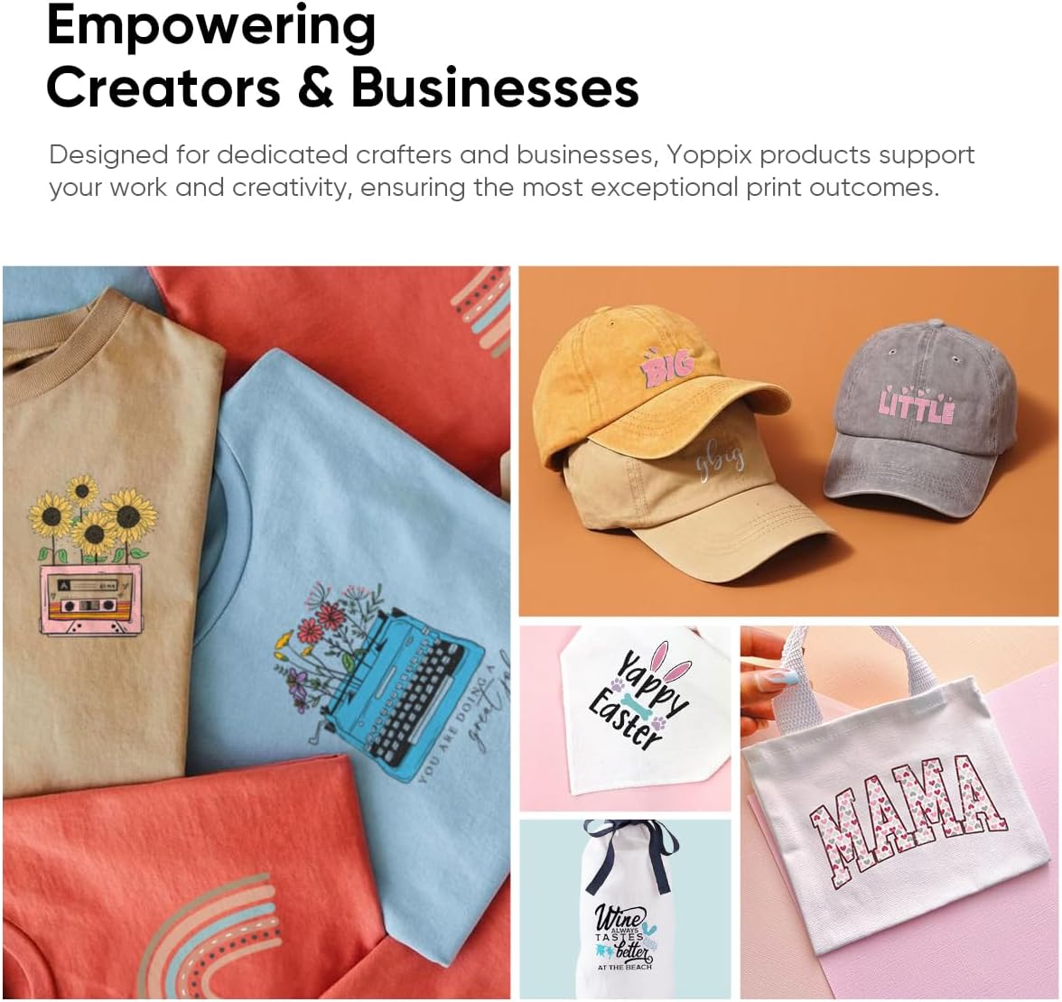 YOPPIX DTF Transfer Film Roll 13" x 328 ft - Premium DTF Film Roll A3+, Double-Sided Matte Clear PreTreat PET Transfer Paper, Hot & Cold Peel DTF Roll, Direct to Film for T-Shirts Textile