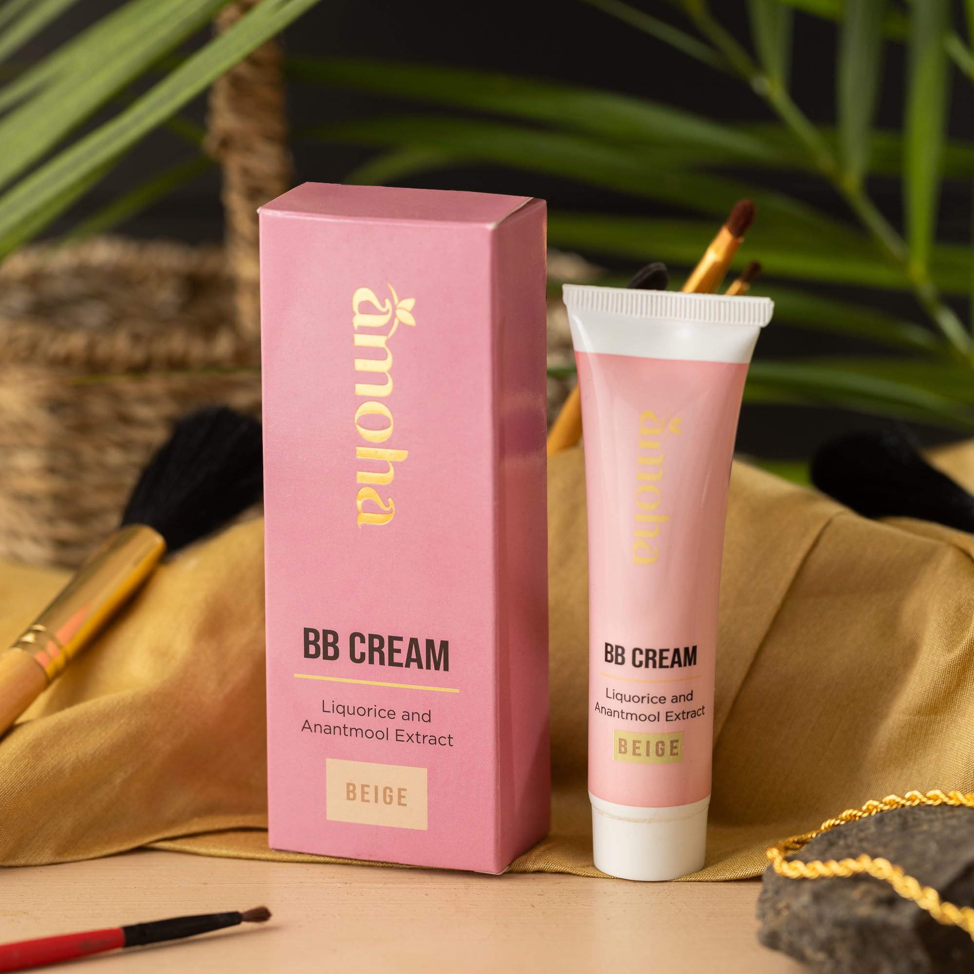 Green Pharmacy Amoha BB Cream: Beige 25g-image-5