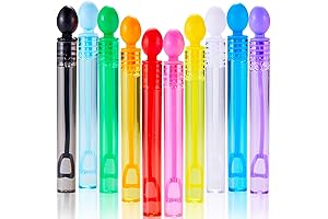 100 Pieces Easter Egg Bubble Wands for Easter Festivities