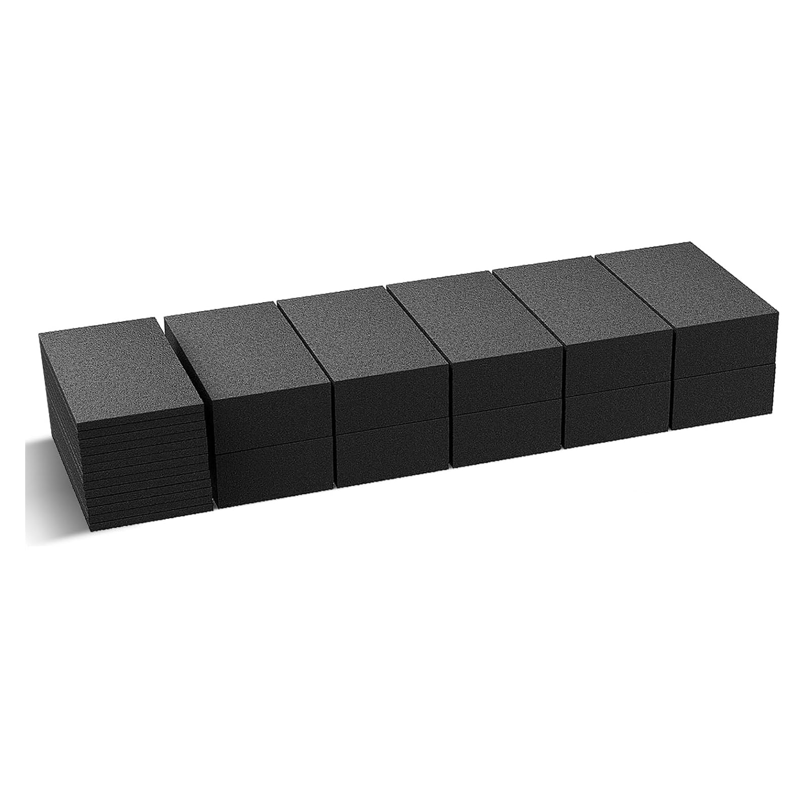 HDOYTXXM 23pcs Headboard Bumpers Anti Collision Furniture Pads Wall Guard for Bed Furniture Wall Reduces Noise Prevents Damage EVA Pads