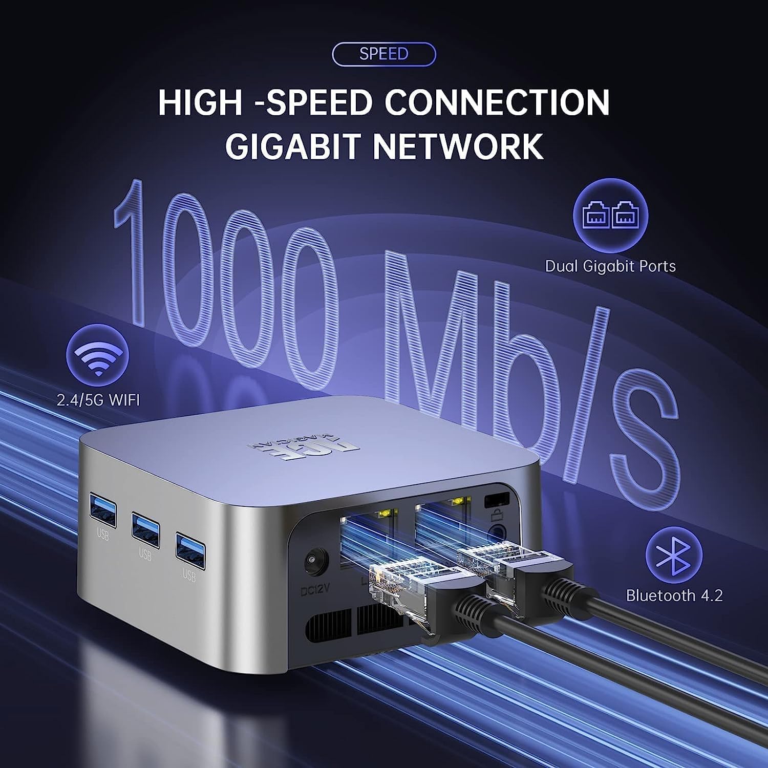 Amazon.com: ACEMAGIC Mini PC T8 Plus 12ª generación N95