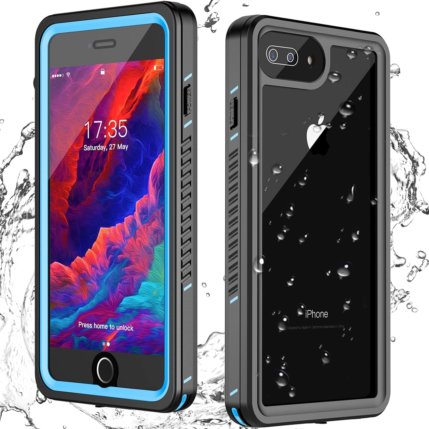 ANTSHARE for iPhone Plus Waterproof Case, iPhone Ghana Ubuy