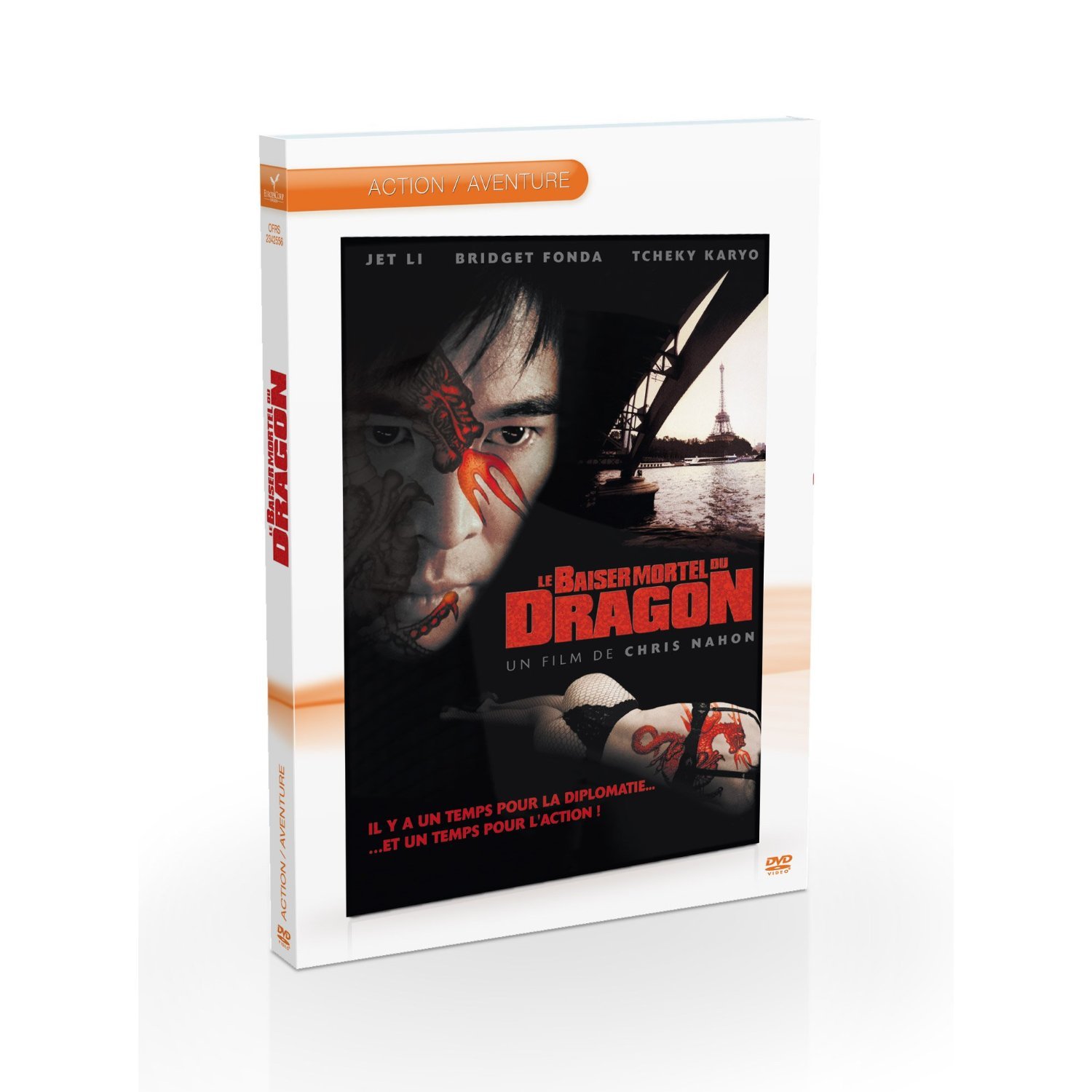 Baiser Mortel Du Dragon (Version française) [DVD]