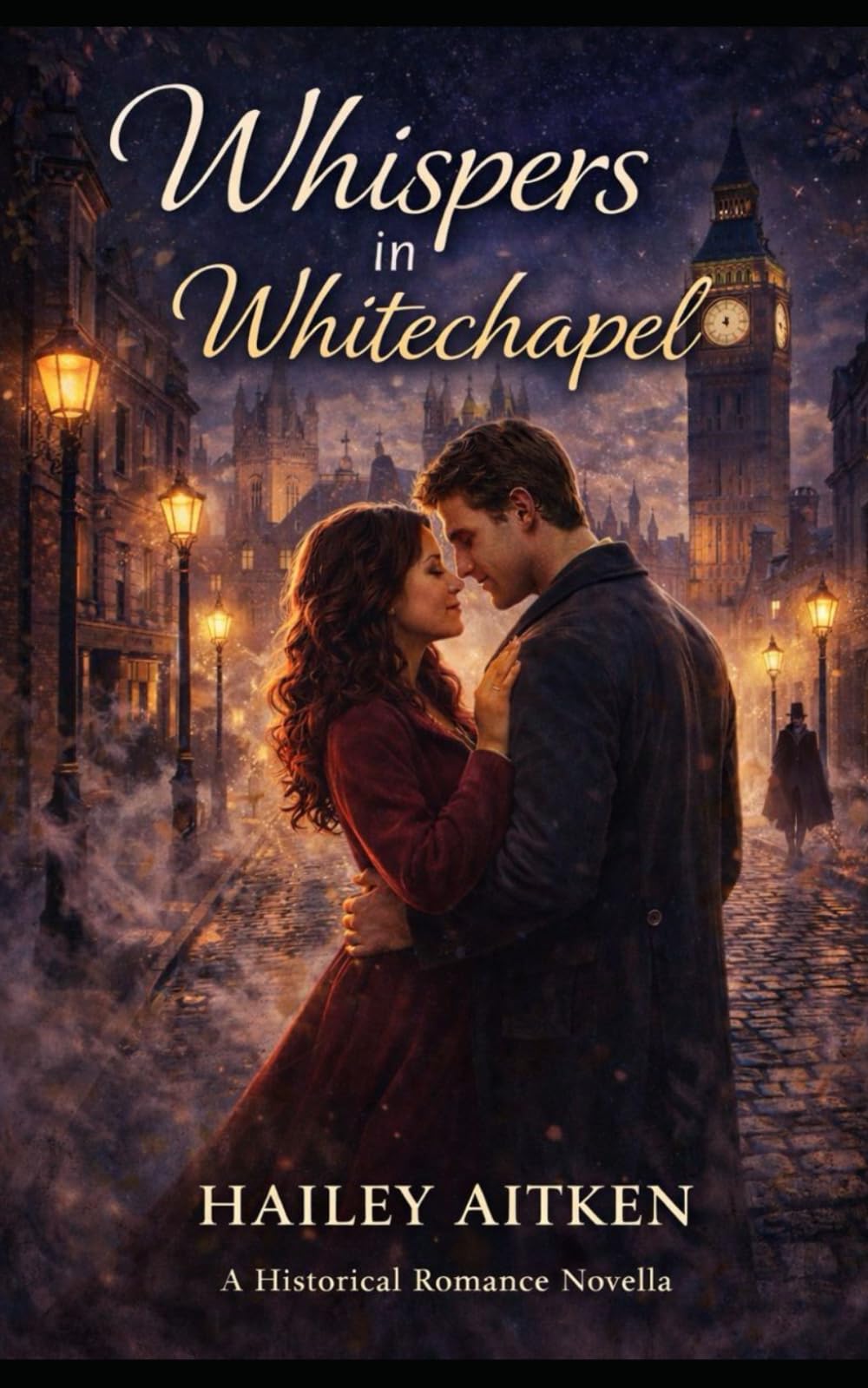 Whispers in Whitechapel (A Historical Romance Novella)