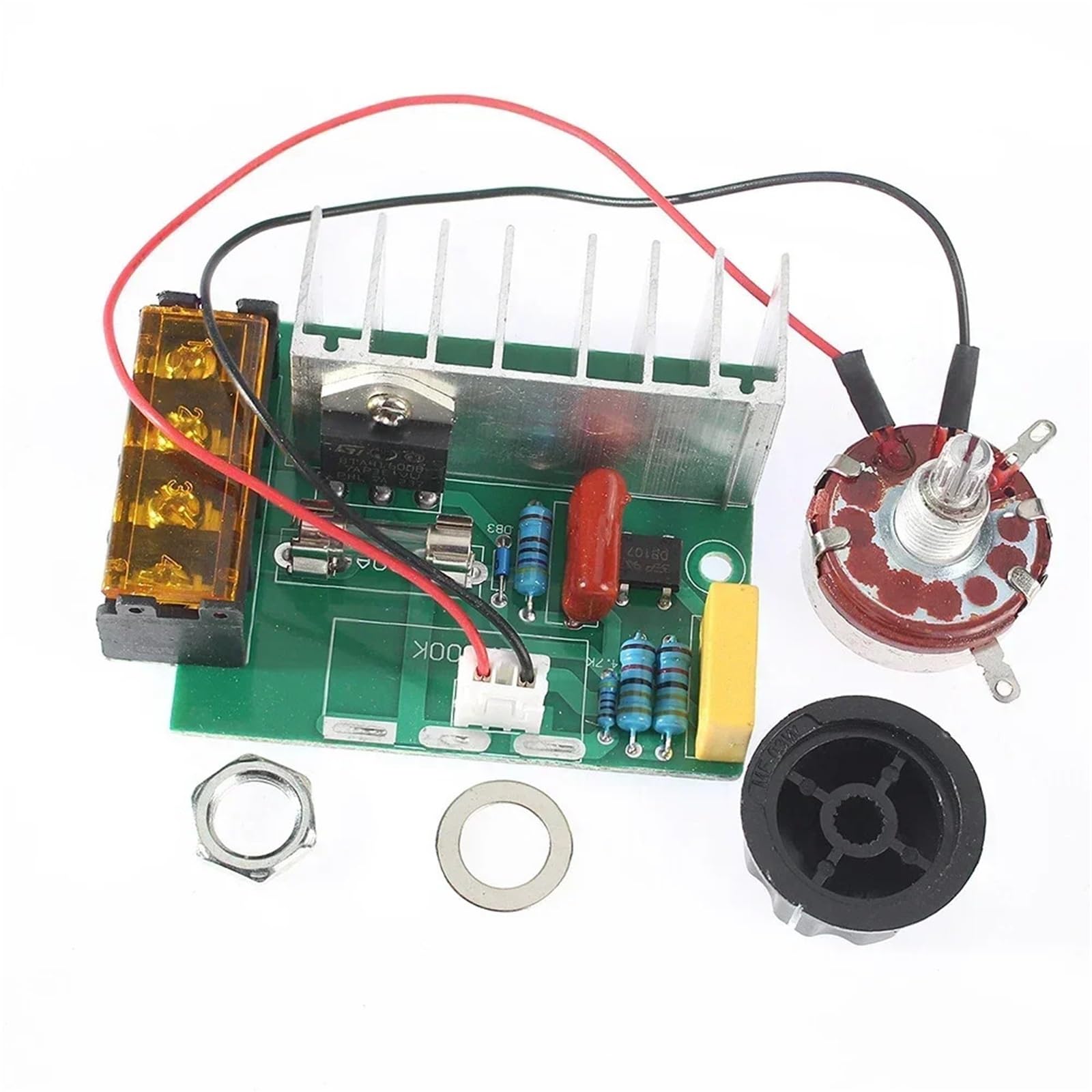 4000W Motor AC 220V High Power Electronic Voltage Regulating and Temperature Regulating Module(4000W with case)(4000W-strip line)