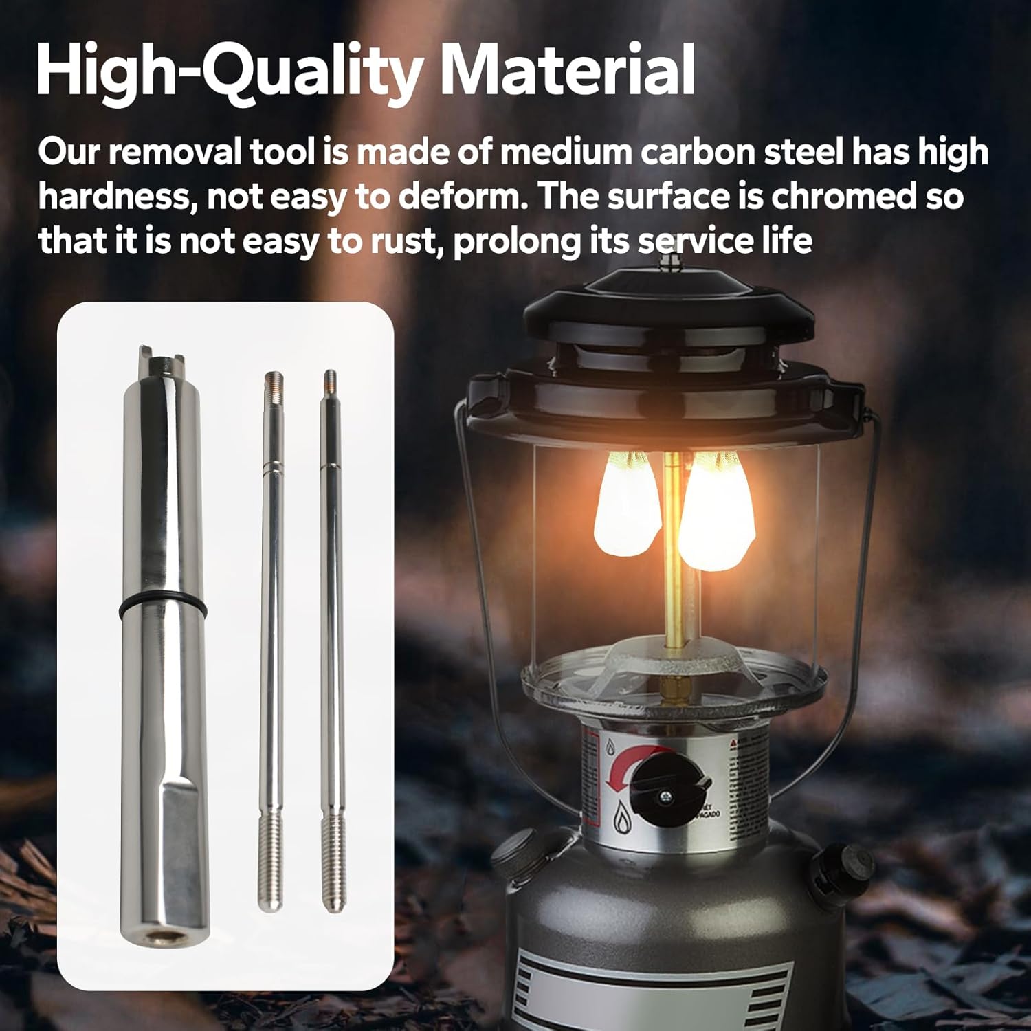 Upgrade Applicable to Coleman Lantern/Stove Check Valve Removal Tool Professional Tool