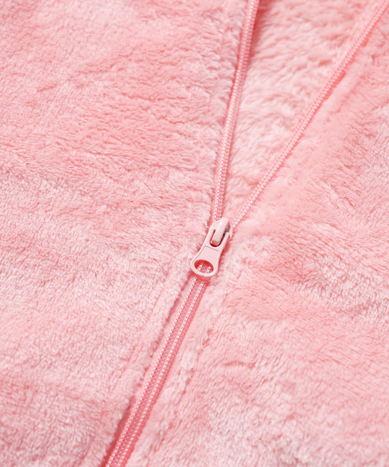 Toddler Fleece Jacket Cute Embroidered Cat Face Coat With Cat Ears Fall Winter Warmth Hooded Outerwear Coat 2-4Years - Image 4