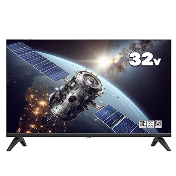 【美品】32型　液晶テレビ 本体 リモコン付き img01.jpg